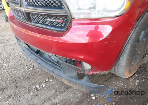 2011 Dodge Durango Express from USA, damaged, VIN 1D4RD2GG2BC651550